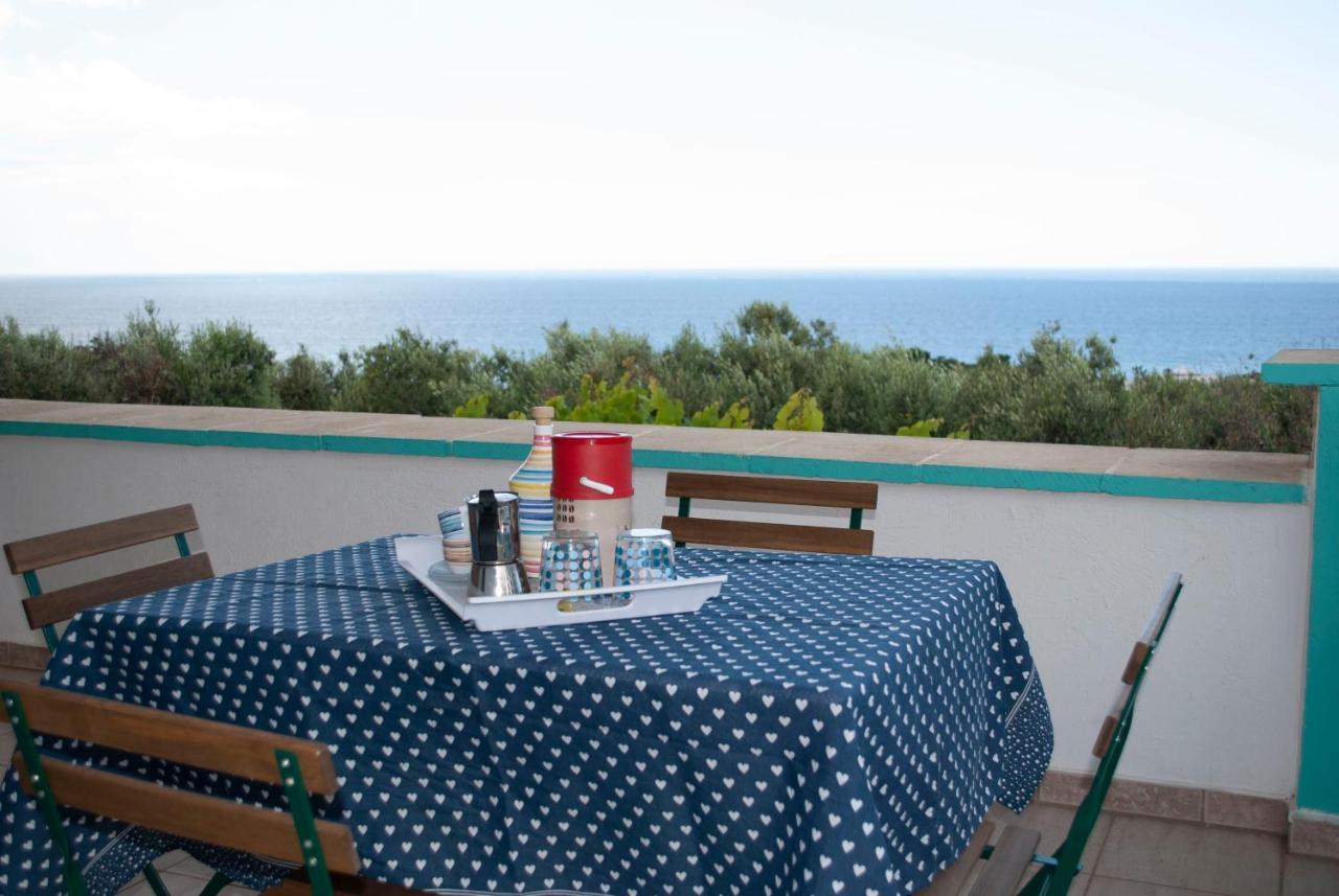 La Mennula Garden Appartement Salignano  Buitenkant foto